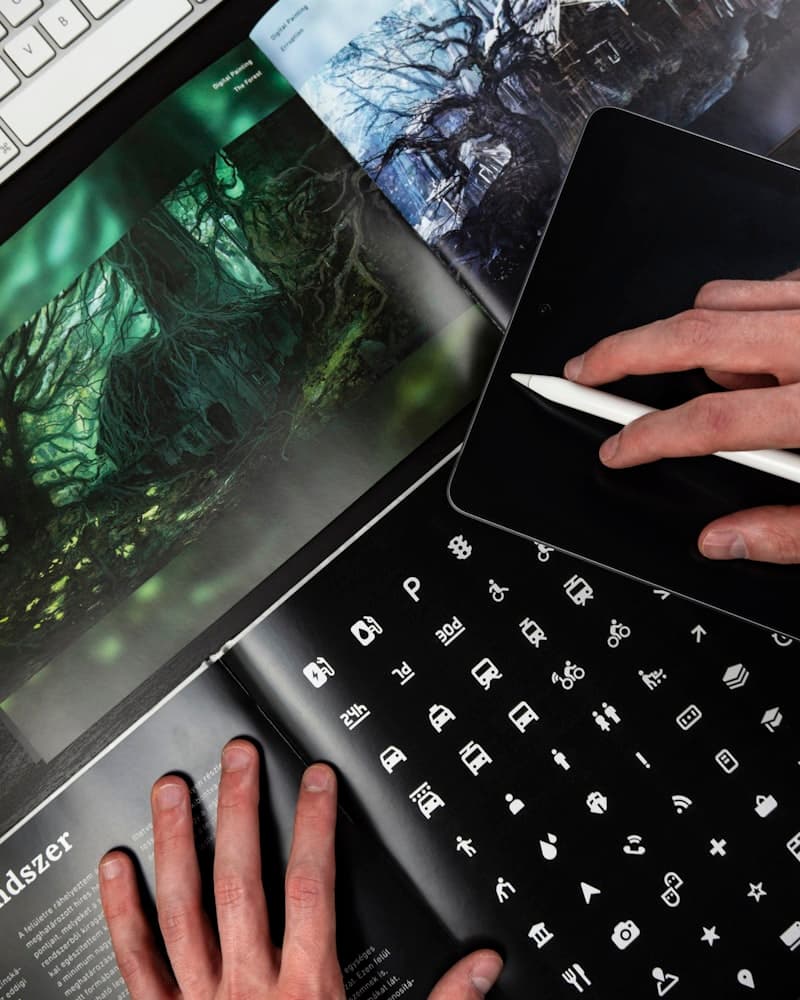 Creatief design en branding proces