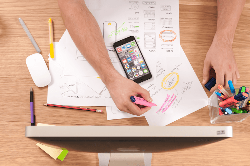 Online marketing campagne dashboard